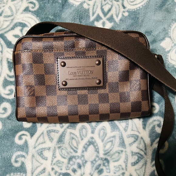 🤎Louis Vuitton Damier Brooklyn Bum Bag - Picture 2 of 13